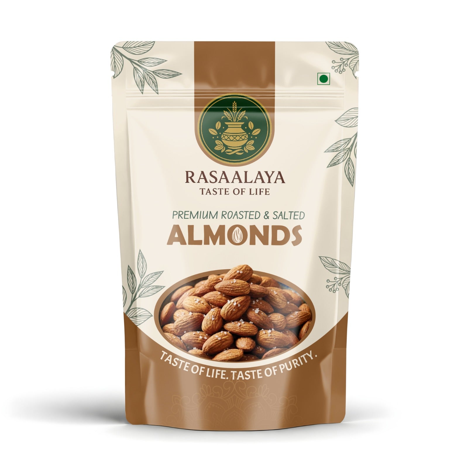 Roasted & Salted Almonds RASAALAYA
