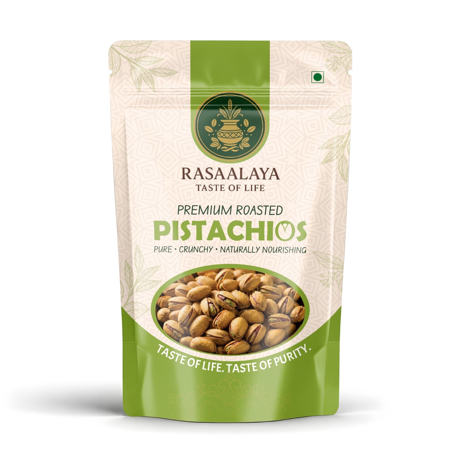 Roasted pistachios RASAALAYA